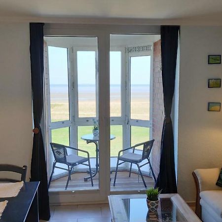 180° Panoramameerblick - Ferienwohnung Sandkorn Cuxhaven Dış mekan fotoğraf