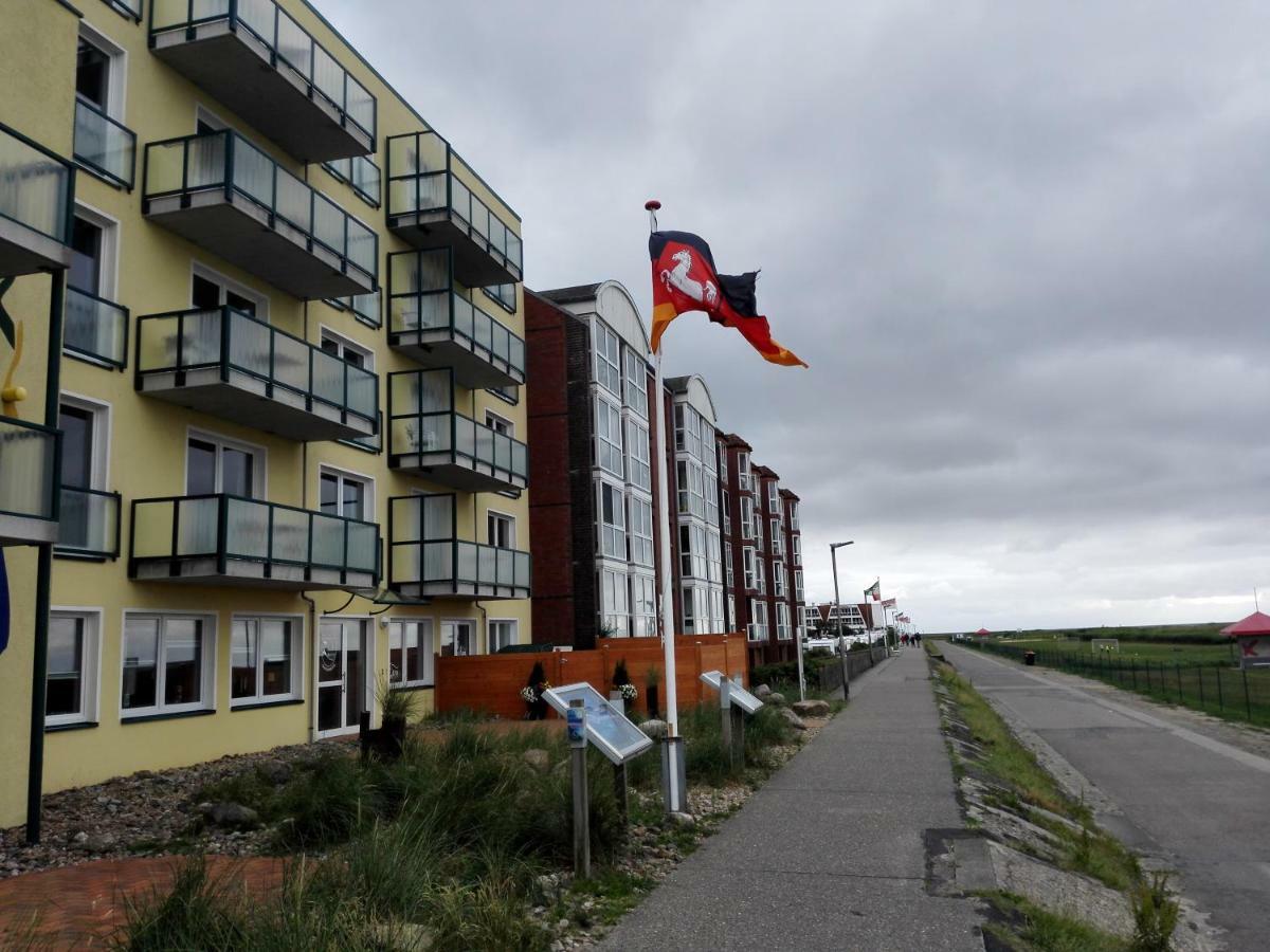 180° Panoramameerblick - Ferienwohnung Sandkorn Cuxhaven Dış mekan fotoğraf