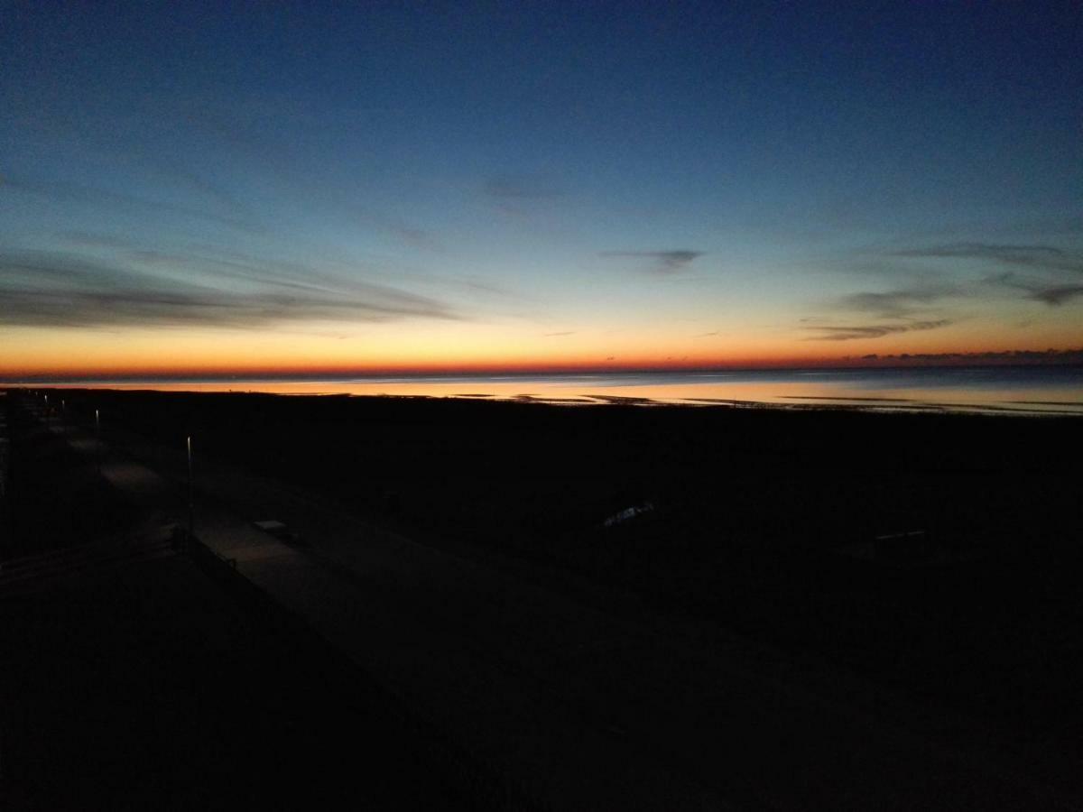 180° Panoramameerblick - Ferienwohnung Sandkorn Cuxhaven Dış mekan fotoğraf