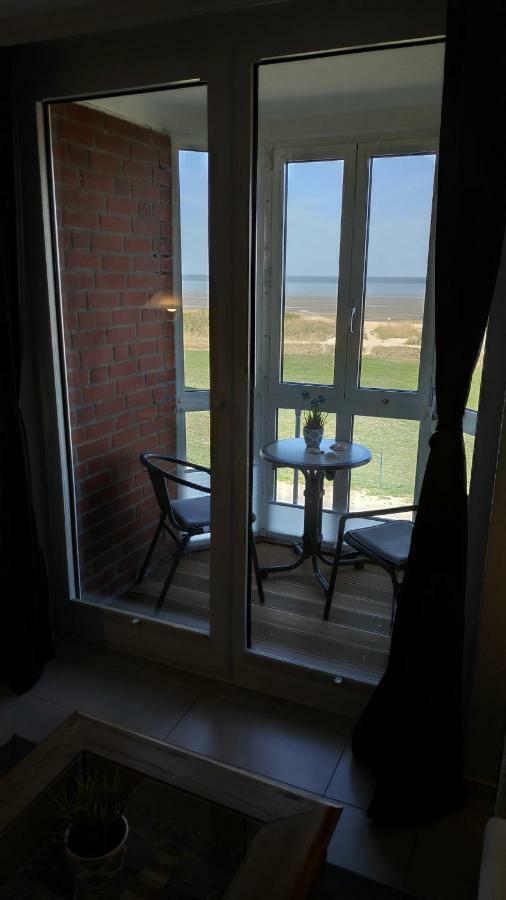 180° Panoramameerblick - Ferienwohnung Sandkorn Cuxhaven Dış mekan fotoğraf