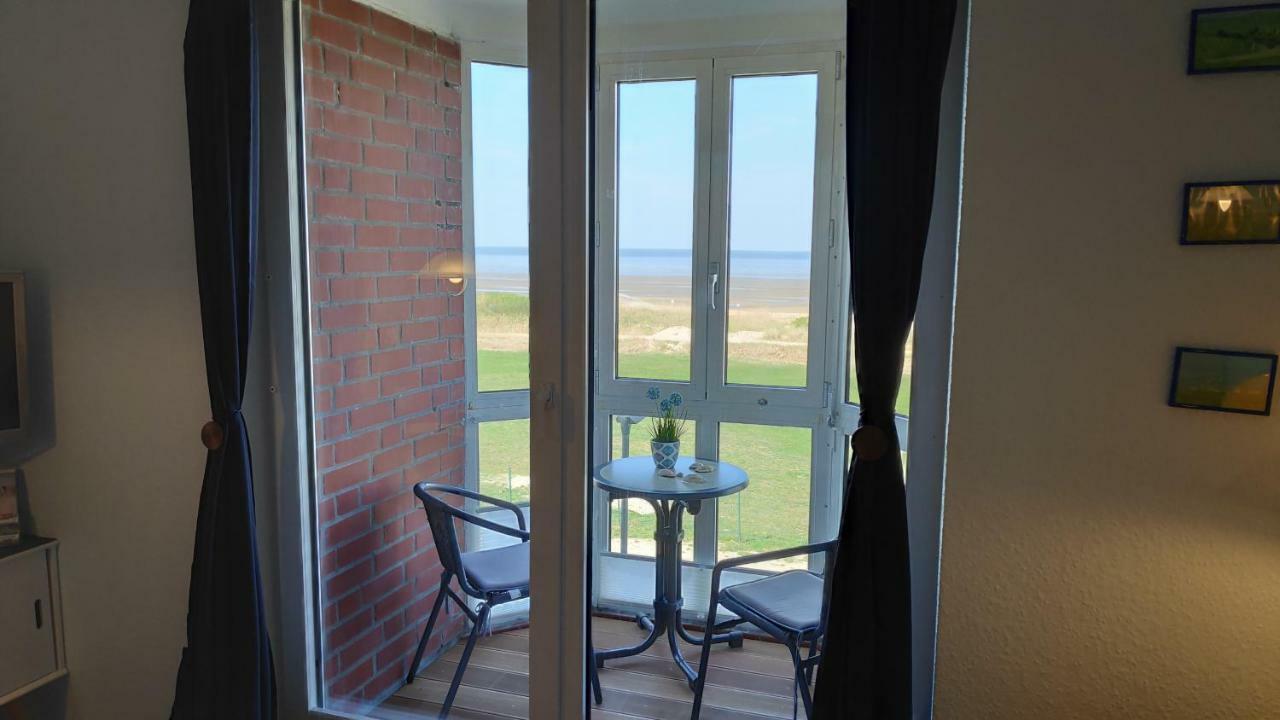 180° Panoramameerblick - Ferienwohnung Sandkorn Cuxhaven Dış mekan fotoğraf